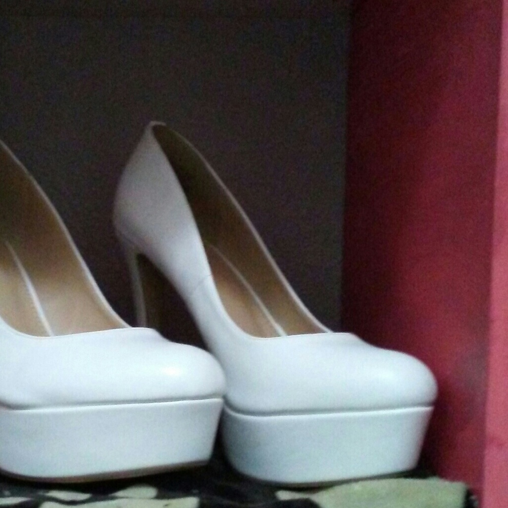 White Pumps